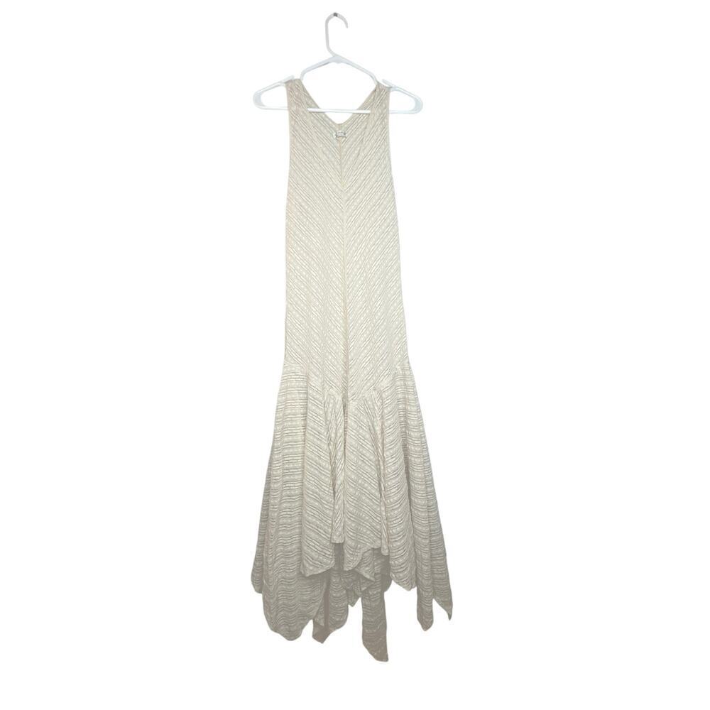 Intimately Free People Cream Lace Low Waisted Mini Dress Women’s - Picture 2 of 7